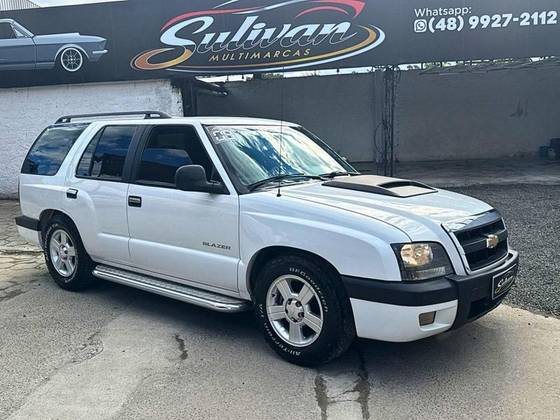 CHEVROLET BLAZER 2.4 MPFI ADVANTAGE 4X2 8V FLEX 4P MANUAL